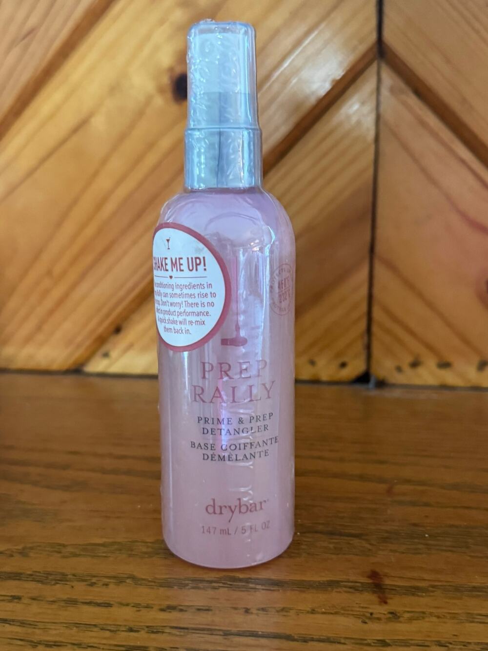 NWT Drybar Prep Rally Prime & Prep Detangler 5 oz Factory Sealed (Retail $30)